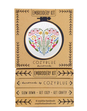 Load image into Gallery viewer, Full Heart Embroidery Kit