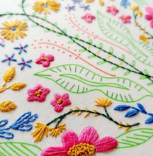 Load image into Gallery viewer, Full Heart Embroidery Kit