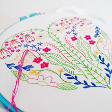 Load image into Gallery viewer, Full Heart Embroidery Kit