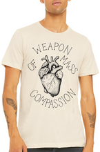 Load image into Gallery viewer, Weapon Of Mass Compassion Tee
