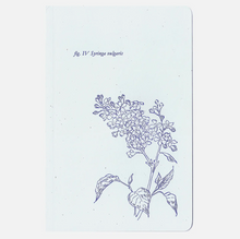 Load image into Gallery viewer, Lilac Botanical Notebook
