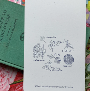 Lilac Botanical Notebook