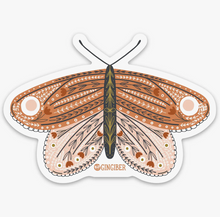 Load image into Gallery viewer, Butterfly Sticker by Gingiber
