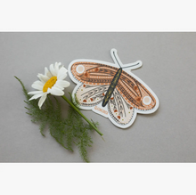 Load image into Gallery viewer, Butterfly Sticker by Gingiber
