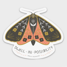 Load image into Gallery viewer, Dwell In Possibility Sticker by Gingiber
