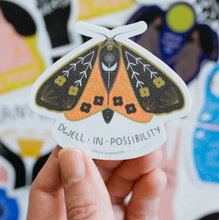 Load image into Gallery viewer, Dwell In Possibility Sticker by Gingiber
