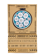 Load image into Gallery viewer, Mountain Laurel Embroidery Kit