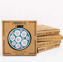 Load image into Gallery viewer, Mountain Laurel Embroidery Kit