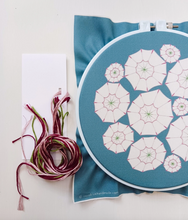 Load image into Gallery viewer, Mountain Laurel Embroidery Kit