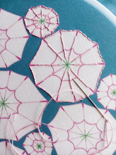 Load image into Gallery viewer, Mountain Laurel Embroidery Kit