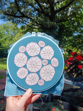 Load image into Gallery viewer, Mountain Laurel Embroidery Kit