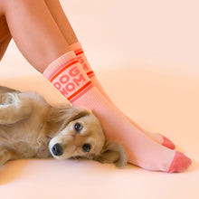 Load image into Gallery viewer, Dog Mom Ribbed Crew Socks