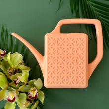 Load image into Gallery viewer, Breeze Block Watering Can- Peach
