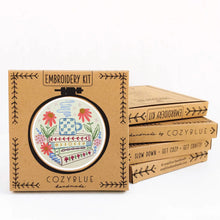 Load image into Gallery viewer, Book Nook Embroidery Kit