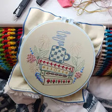 Load image into Gallery viewer, Book Nook Embroidery Kit