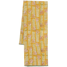 Load image into Gallery viewer, Venus Golden Block Print Dishtowel