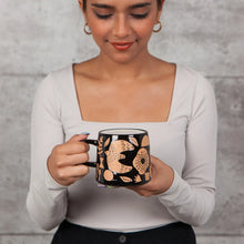 Load image into Gallery viewer, Myth Imprint Black Stoneware Mug