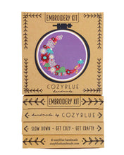 Load image into Gallery viewer, Flora Luna Embroidery Kit