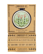 Load image into Gallery viewer, Flower Moon Embroidery Kit