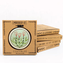 Load image into Gallery viewer, Flower Moon Embroidery Kit
