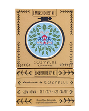 Load image into Gallery viewer, Mystify Moth Embroidery Kit