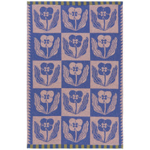 Load image into Gallery viewer, Teppi Jacquard Dishtowel In Blue