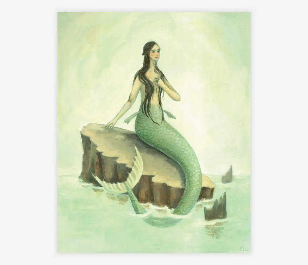 Imaginaries Mermaid Print