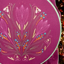 Load image into Gallery viewer, Early Bloomer Embroidery Kit