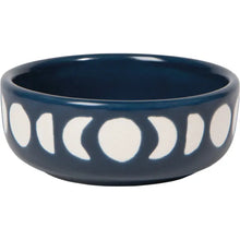 Load image into Gallery viewer, Navy Moon Imprint Trinket Dish
