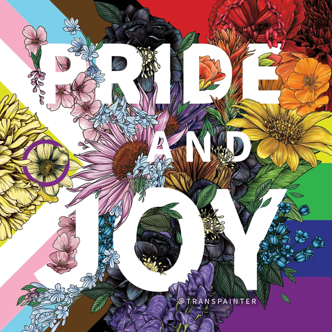 Pride And Joy Sticker