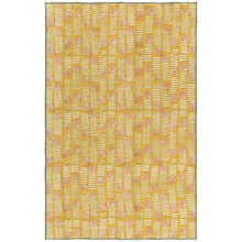 Load image into Gallery viewer, Venus Golden Block Print Dishtowel