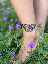 Load image into Gallery viewer, Monarch Temporary Tattoo 2 Pack
