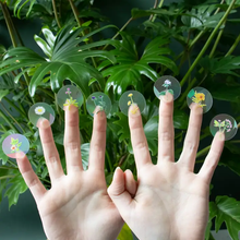 Load image into Gallery viewer, Stay Wild Rainbow Maker Stickers (8 Mini Stickers)