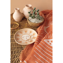 Load image into Gallery viewer, Soleil Sun Shaped Ceramic Trinket Tray