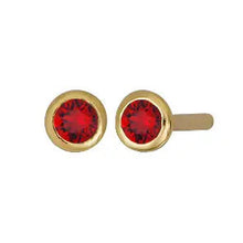 Load image into Gallery viewer, Birthstone Earrings