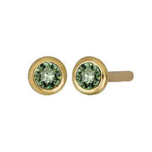 Load image into Gallery viewer, Birthstone Earrings