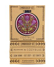 Load image into Gallery viewer, Early Bloomer Embroidery Kit