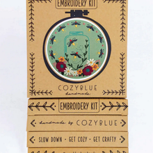 Load image into Gallery viewer, Fireflies Embroidery Kit