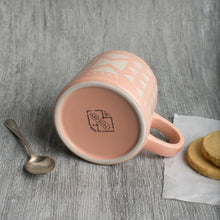 Load image into Gallery viewer, Studio Pink Imprint Stoneware Mug
