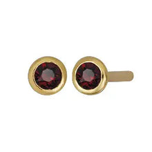 Load image into Gallery viewer, Birthstone Earrings