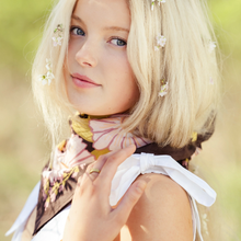Load image into Gallery viewer, Violet Bandana No. 134