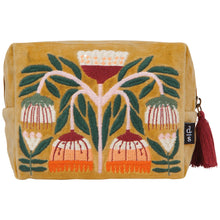 Load image into Gallery viewer, Venus Gold Embroidered Pouch