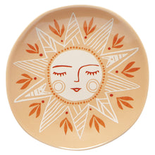 Load image into Gallery viewer, Soleil Sun Shaped Ceramic Trinket Tray