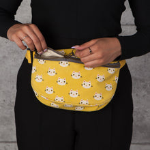 Load image into Gallery viewer, Meow Meow Cats Cotton Hip Bag With Adjustable Strap