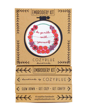 Load image into Gallery viewer, Be Gentle Embroidery Kit