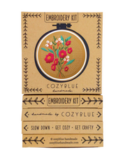 Load image into Gallery viewer, Morning Glow Embroidery Kit