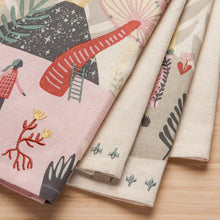 Load image into Gallery viewer, Far And Away Kitchen Dishtowels Set of 2