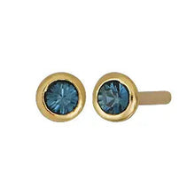 Load image into Gallery viewer, Birthstone Earrings
