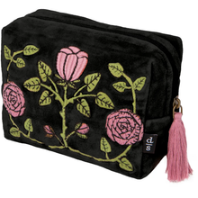 Load image into Gallery viewer, Rose Briar Embroidered Pouch
