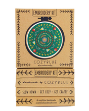 Load image into Gallery viewer, Greenery Embroidery Kit